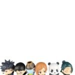 Mini Figuras Coleccionables X6 Jujutsu Kaisen - 5cm