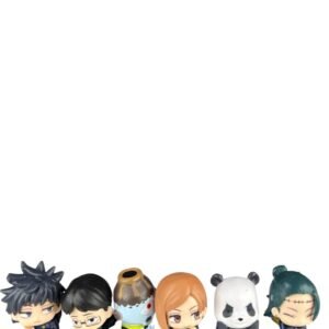 Mini Figuras Coleccionables X6 Jujutsu Kaisen - 5cm