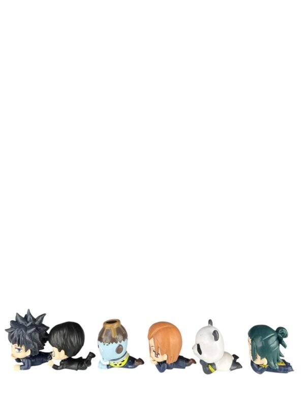 Mini Figuras Coleccionables X6 Jujutsu Kaisen - 5cm - Imagen 2