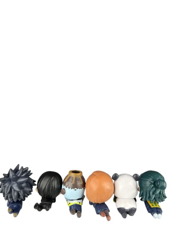 Mini Figuras Coleccionables X6 Jujutsu Kaisen - 5cm - Imagen 3