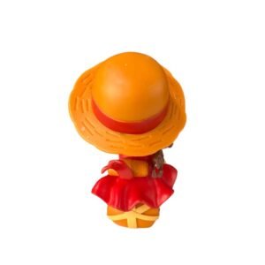 Figura Coleccionable Luffy Sentado 10cm - One Piece - Imagen 3