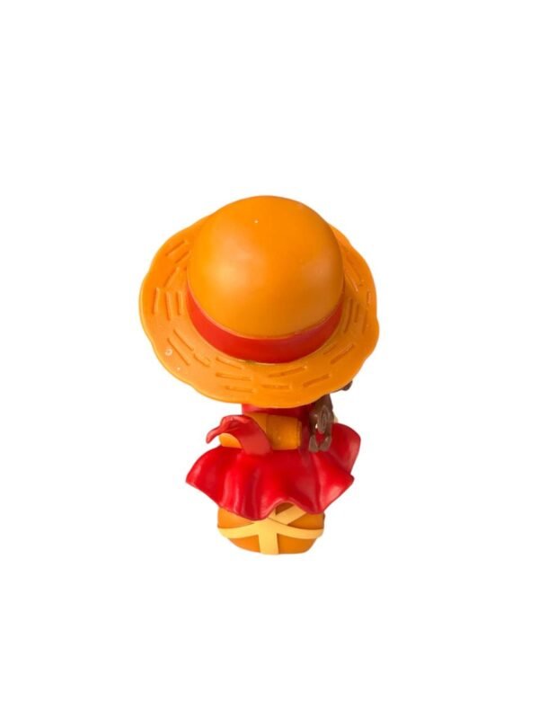 Figura Coleccionable Luffy Sentado 10cm - One Piece - Imagen 3