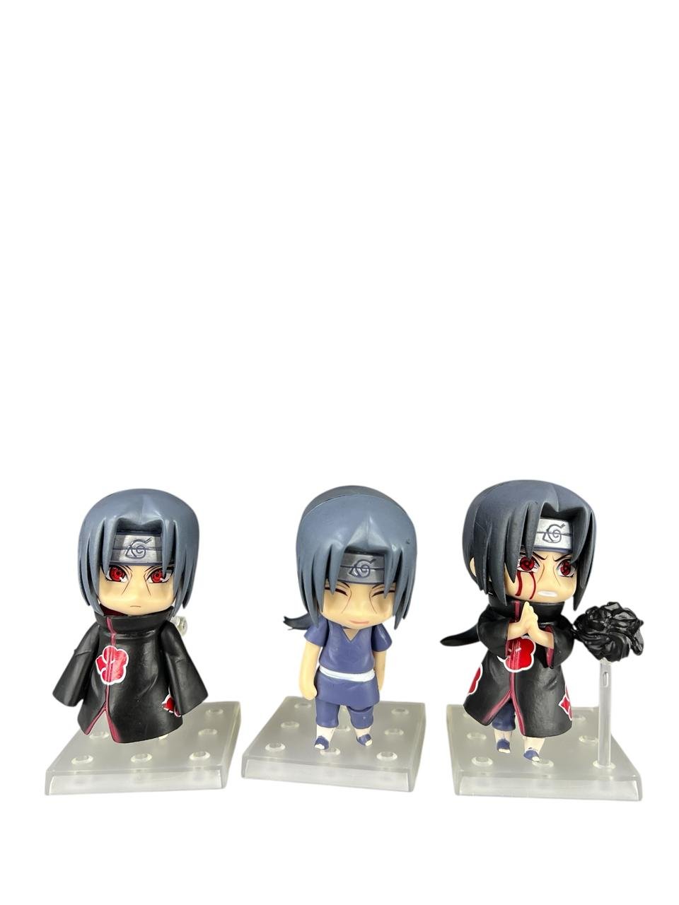 Figuras Coleccionables X3 Naruto - 10cm