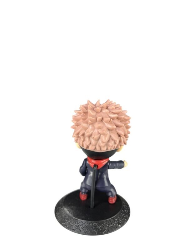 Figura Coleccionable 10cm Itadori Pose Pelea -jujutsu Kaisen - Imagen 3