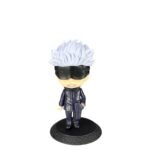 Figura Coleccionable Gojo Venda Negra - Jujutsu Kaisen