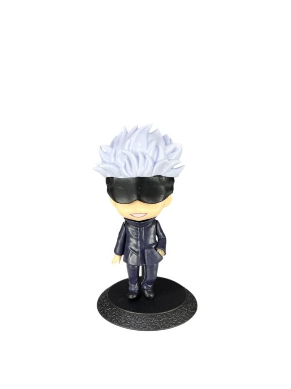 Figura Coleccionable Gojo Venda Negra - Jujutsu Kaisen