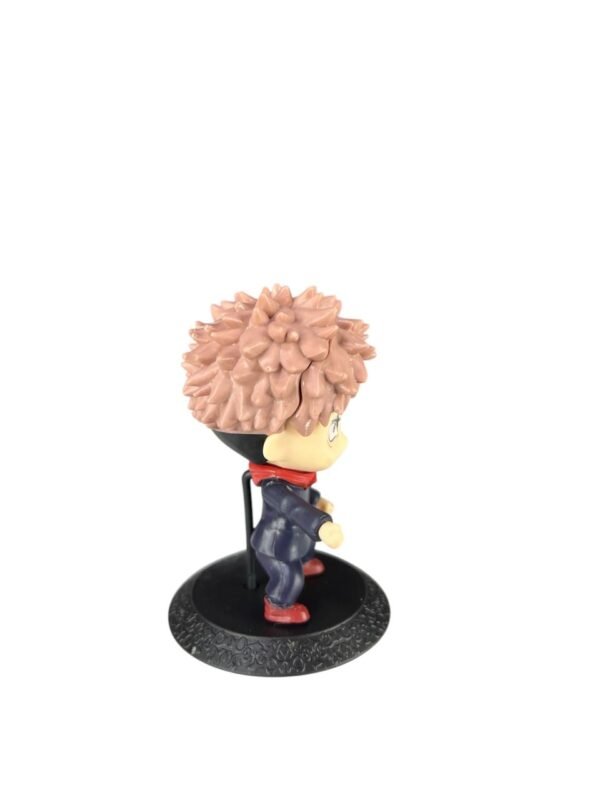 Figura Coleccionable 10cm Itadori Pose Pelea -jujutsu Kaisen - Imagen 2