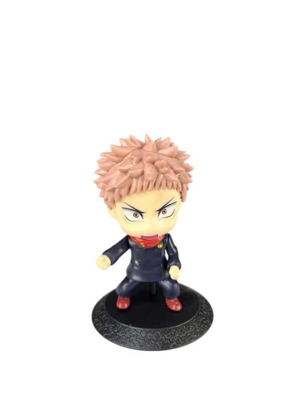 Figura Coleccionable 10cm Itadori Pose Pelea -jujutsu Kaisen