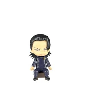 Figura Coleccionable 10cm Suguru Geto Sentado-Jujutsu Kaisen