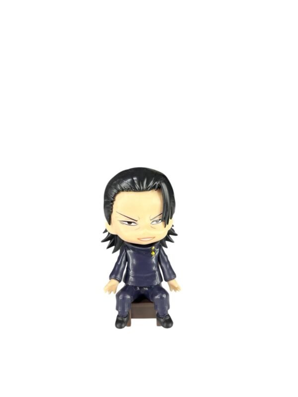 Figura Coleccionable 10cm Suguru Geto Sentado-Jujutsu Kaisen