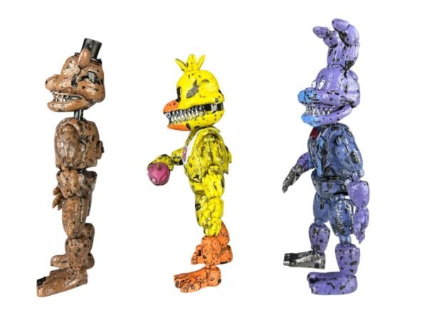 Figuras Semi Articuladas X 6 Five Nights At Freddy's 15cm (fnaf) - Imagen 2