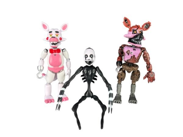 Figuras Semi Articuladas X 6 Five Nights At Freddy's 15cm (fnaf) - Imagen 6