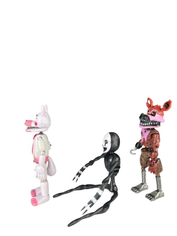 Figuras Semi Articuladas X 6 Five Nights At Freddy's 15cm (fnaf) - Imagen 7