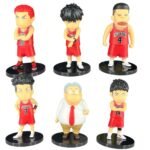 Figuras Coleccionables X 6 Slam Dunk Tapa Negra