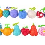 Figuras Coleccionables X12 Frutas One Piece