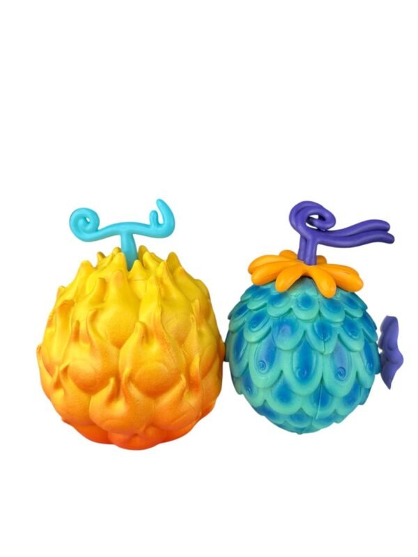 Figuras Coleccionables X12 Frutas One Piece - Imagen 6