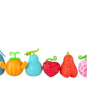 Figuras Coleccionables X12 Frutas One Piece - Imagen 8