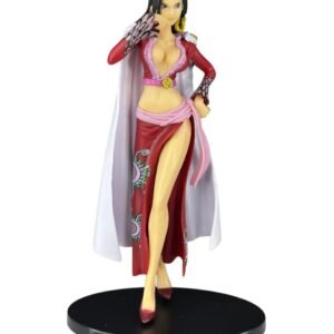 Figura Boa Hancock Vestido Rojo 18cm One Piece