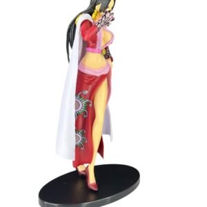 Figura Boa Hancock Vestido Rojo 18cm One Piece - Imagen 2