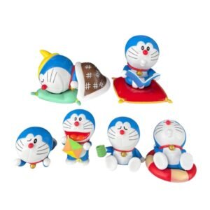 Figuras Coleccionables Doraemon Actividades 19cm