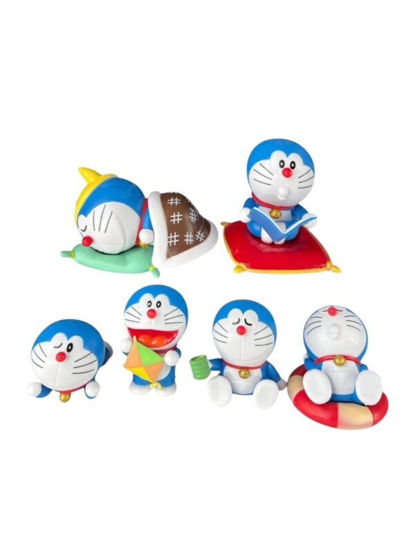 Figuras Coleccionables Doraemon Actividades 19cm