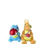 Figuras Coleccionables Dragonite Y Totodile - Pokemon 12cm