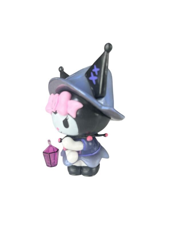 Figura Coleccionable 10cm Kuromi Con Farol - Sanrio - Imagen 2