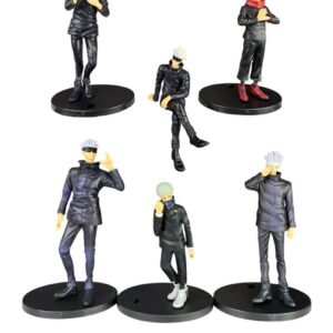 Figuras Coleccionables Base Y Sentado X6 Jujutsu Kaisen 15cm