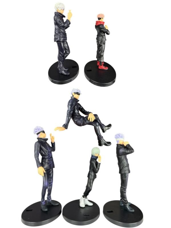 Figuras Coleccionables Base Y Sentado X6 Jujutsu Kaisen 15cm - Imagen 4