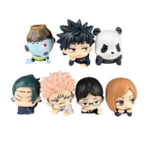 Figuras Coleccionables Acostados X6 Jujutsu Kaisen 5cm