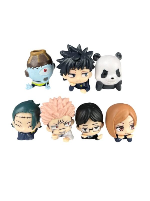Figuras Coleccionables Acostados X6 Jujutsu Kaisen 5cm