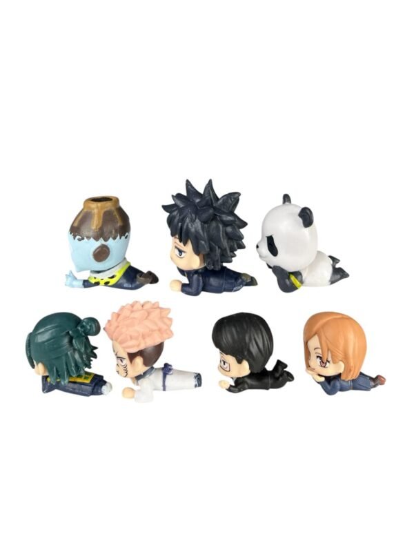 Figuras Coleccionables Acostados X6 Jujutsu Kaisen 5cm - Imagen 4