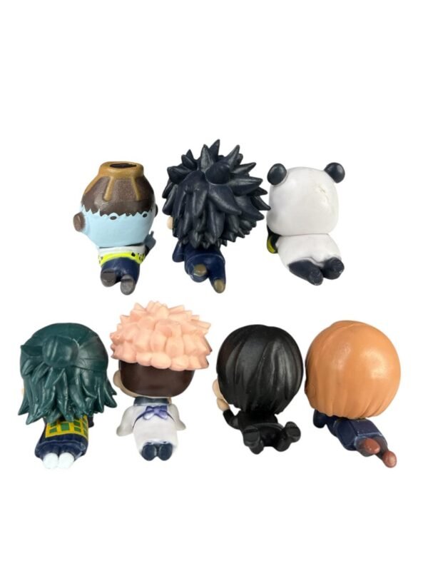 Figuras Coleccionables Acostados X6 Jujutsu Kaisen 5cm - Imagen 3