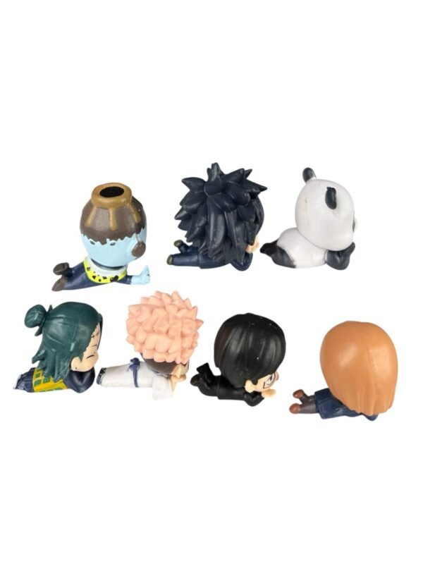 Figuras Coleccionables Acostados X6 Jujutsu Kaisen 5cm - Imagen 2