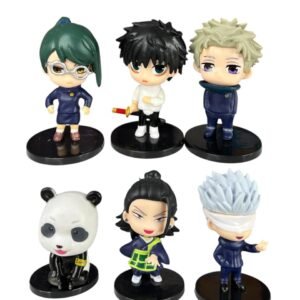 Figuras Coleccionables X6 Jujutsu Kaisen 8cm