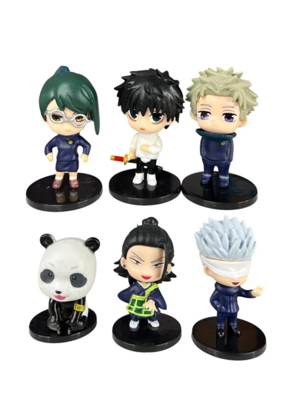 Figuras Coleccionables X6 Jujutsu Kaisen 8cm