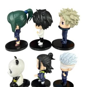 Figuras Coleccionables X6 Jujutsu Kaisen 8cm - Imagen 2