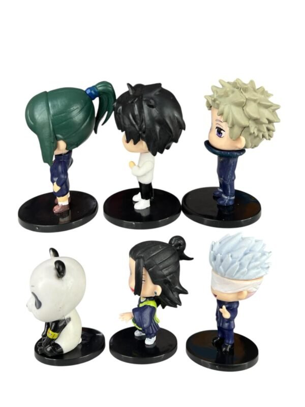 Figuras Coleccionables X6 Jujutsu Kaisen 8cm - Imagen 2