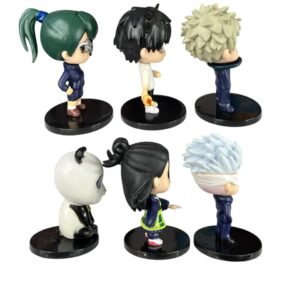 Figuras Coleccionables X6 Jujutsu Kaisen 8cm - Imagen 4