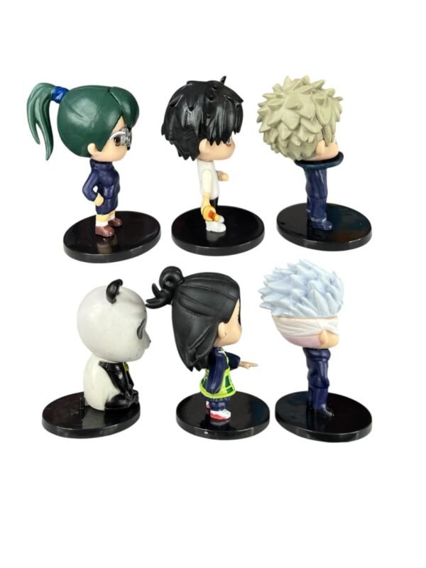 Figuras Coleccionables X6 Jujutsu Kaisen 8cm - Imagen 4