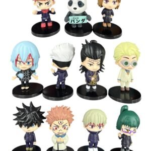Figuras Coleccionables X11 Jujutsu Kaisen 8cm