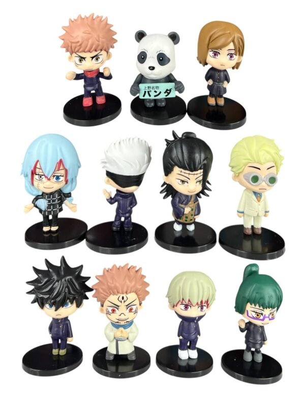 Figuras Coleccionables X11 Jujutsu Kaisen 8cm