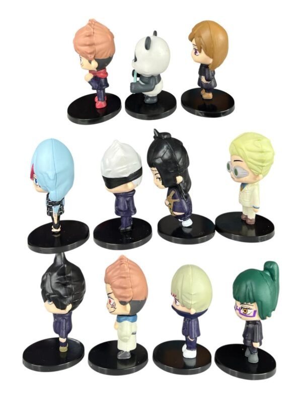 Figuras Coleccionables X11 Jujutsu Kaisen 8cm - Imagen 3