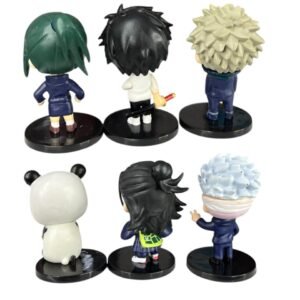 Figuras Coleccionables X6 Jujutsu Kaisen 8cm - Imagen 3