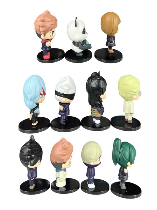 Figuras Coleccionables X11 Jujutsu Kaisen 8cm - Imagen 2