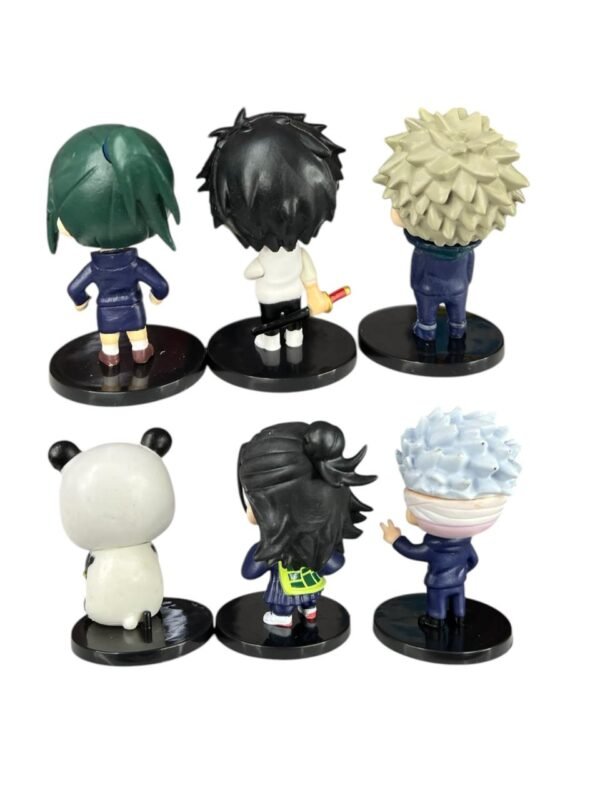 Figuras Coleccionables X6 Jujutsu Kaisen 8cm - Imagen 3
