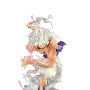 Figura Nika Luffy Gear 5 Ojos Rojos 26cm - One Piece - Imagen 2