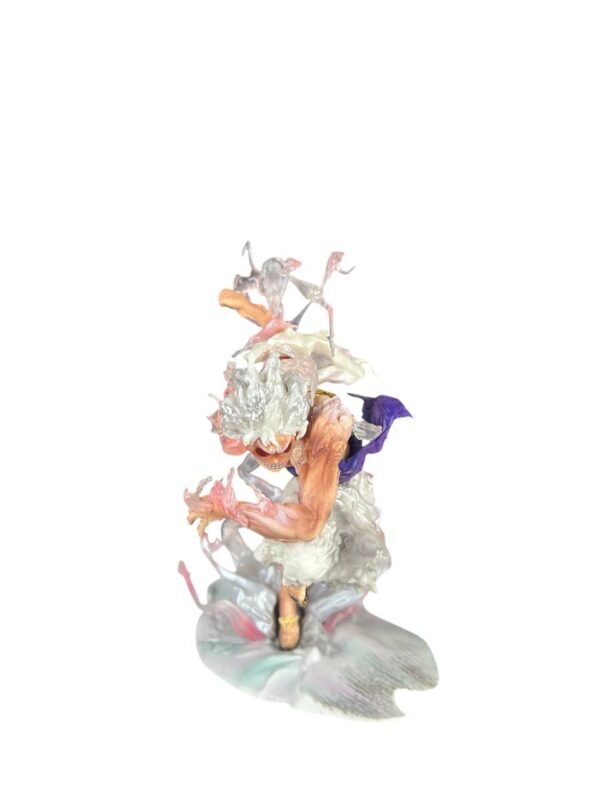 Figura Nika Luffy Gear 5 Ojos Rojos 26cm - One Piece - Imagen 3