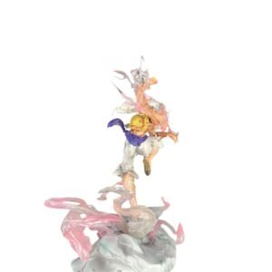 Figura Nika Luffy Gear 5 Ojos Rojos 26cm - One Piece - Imagen 5