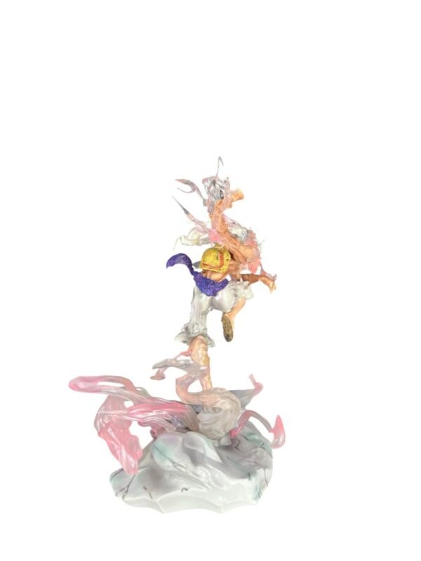 Figura Nika Luffy Gear 5 Ojos Rojos 26cm - One Piece - Imagen 5